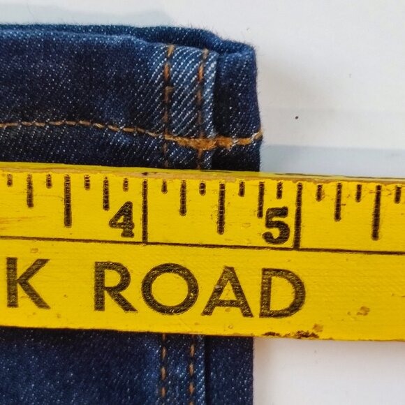 Vero Moda Denim shape up jeans skinny dark wash blue women's size S/34 - Picture 16 of 16